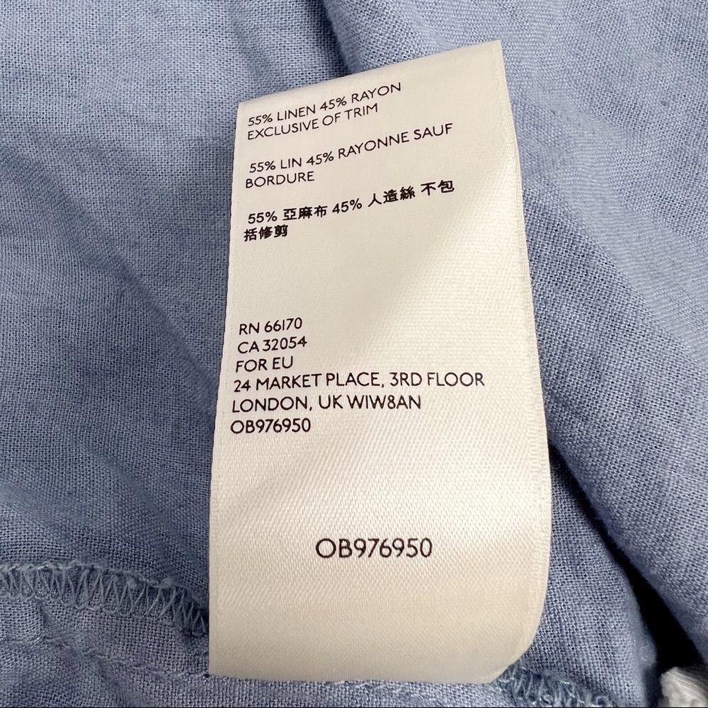 Free People Keep It Simple Button Down - Size: M - image 5